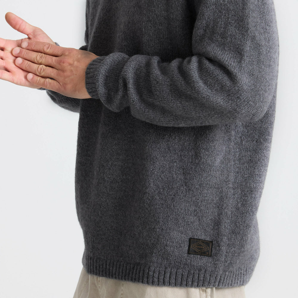 Nordsman Wool Sweater in Charcoal