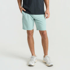 Hytide Hybrid Shorts in Hazy Blue