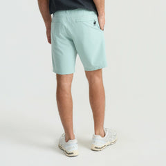 Hytide Hybrid Shorts in Hazy Blue