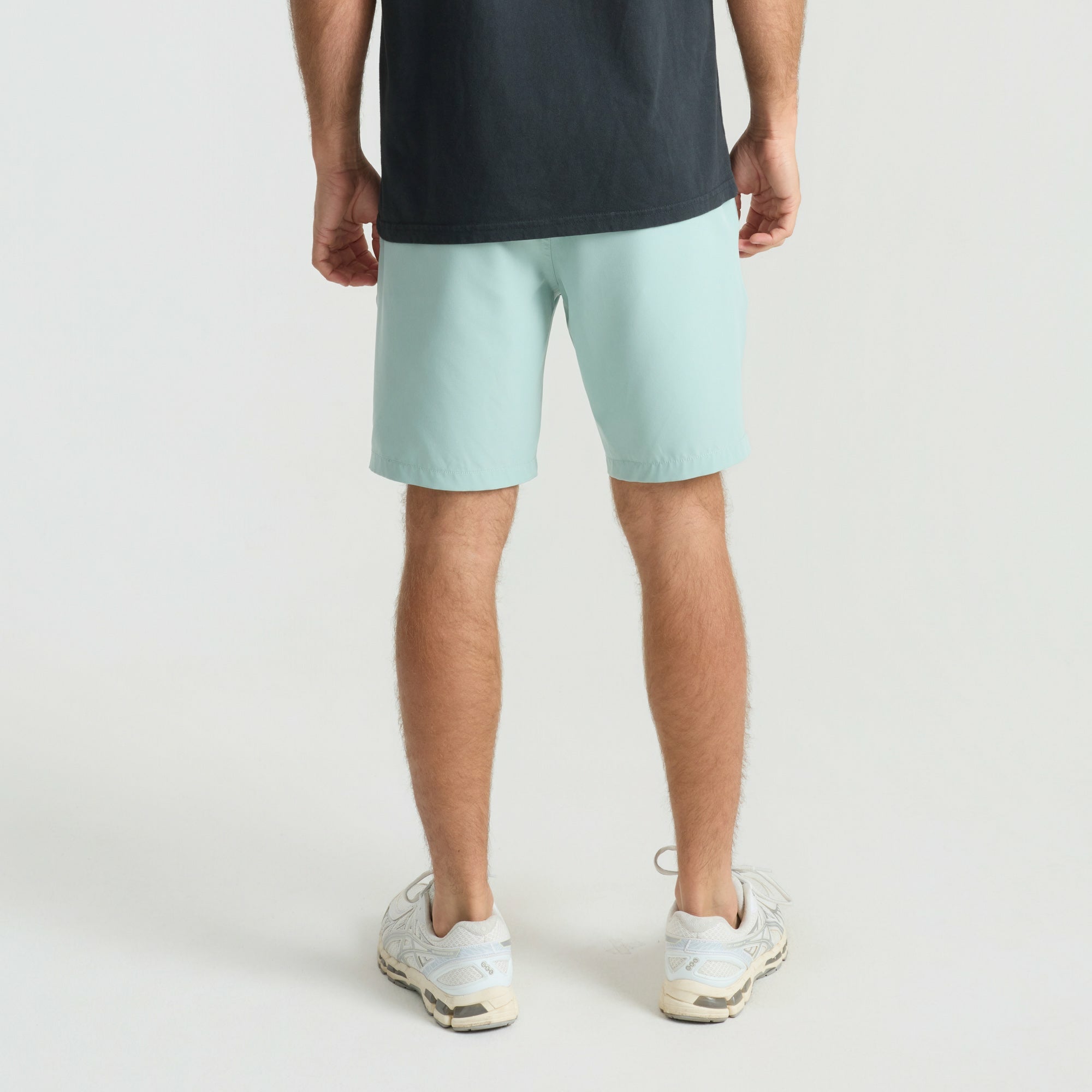 Hytide Hybrid Shorts in Hazy Blue