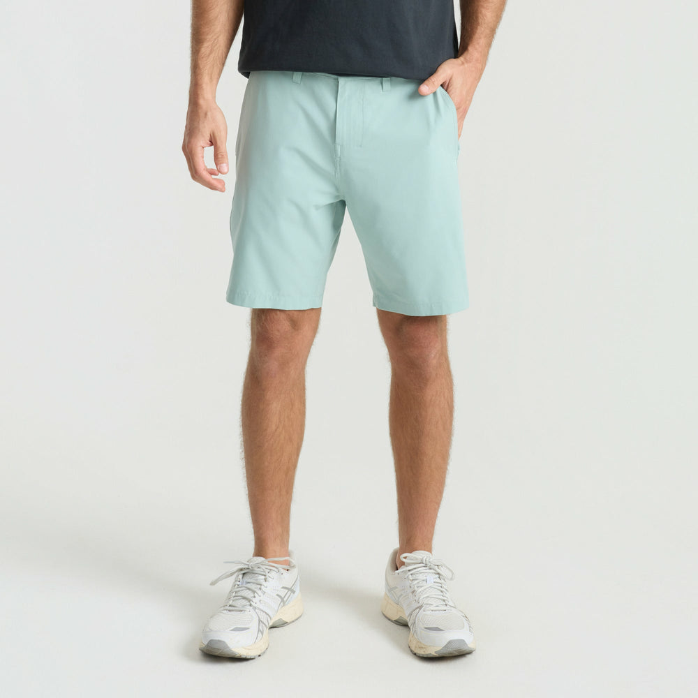 Hytide Hybrid Shorts in Hazy Blue