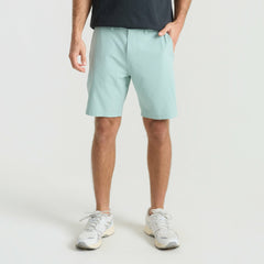 Hytide Hybrid Shorts in Hazy Blue