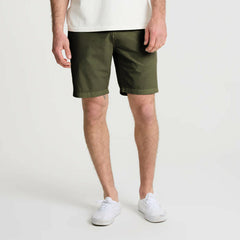 Hytide Hybrid Shorts in Military