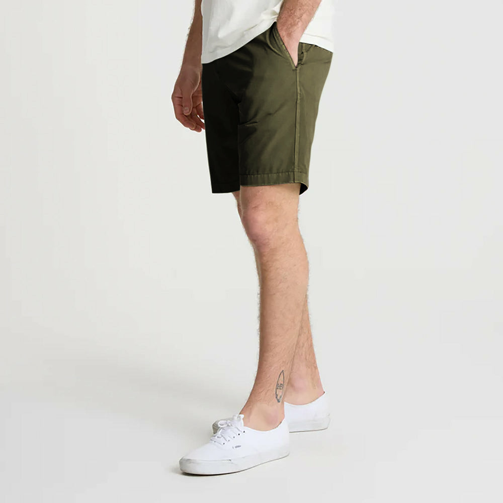 Hytide Hybrid Shorts in Military