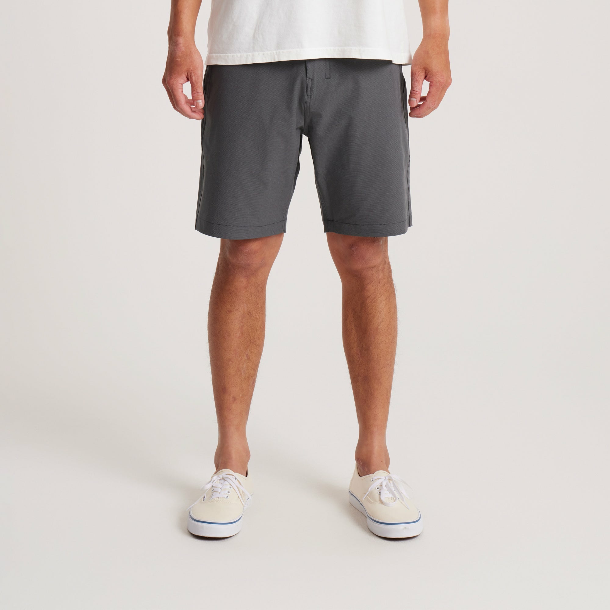 Hytide Hybrid Shorts in Charcoal