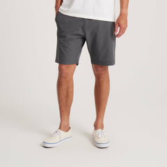 Hytide Hybrid Shorts in Charcoal