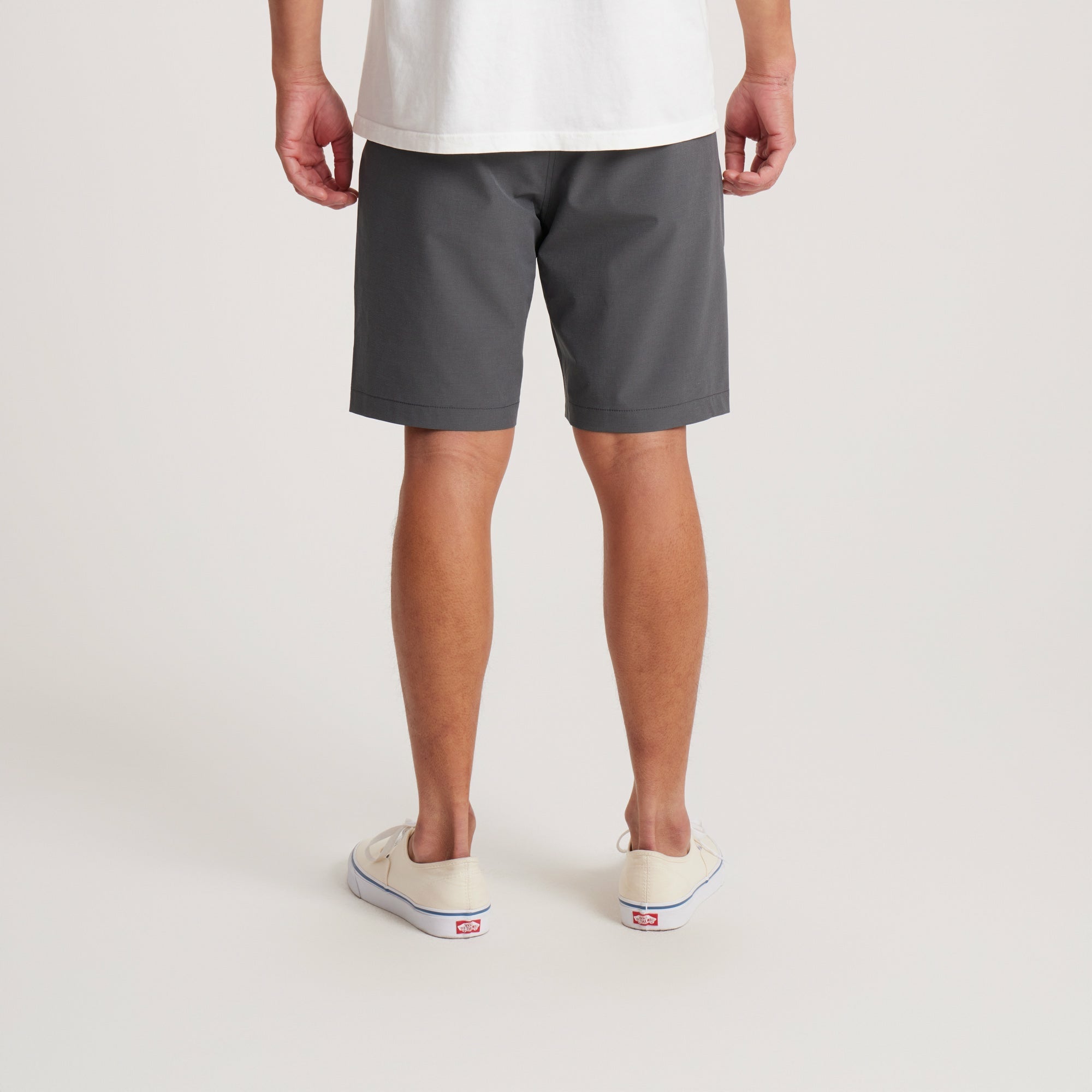 Hytide Hybrid Shorts in Charcoal