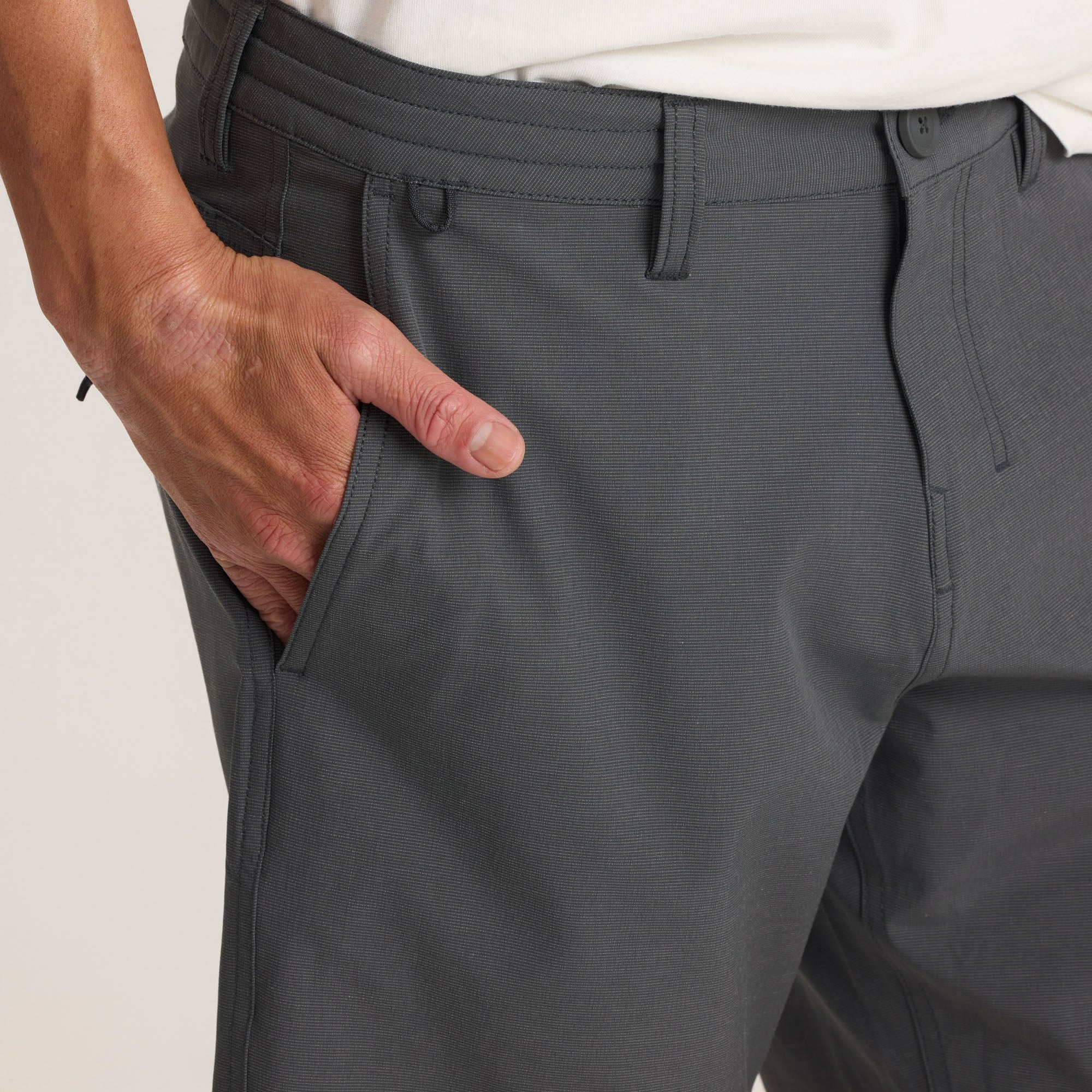 Hytide Hybrid Shorts in Charcoal