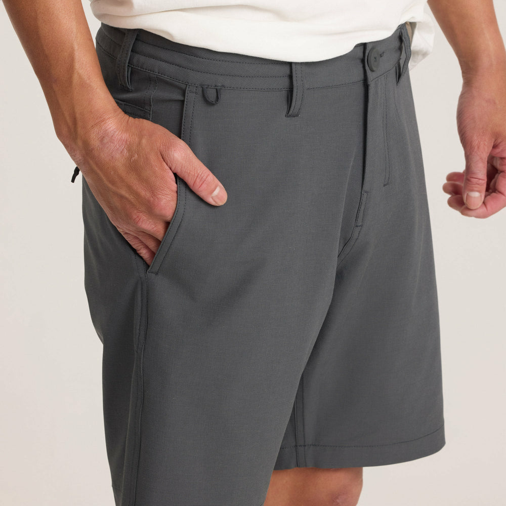 Hytide Hybrid Shorts in Charcoal