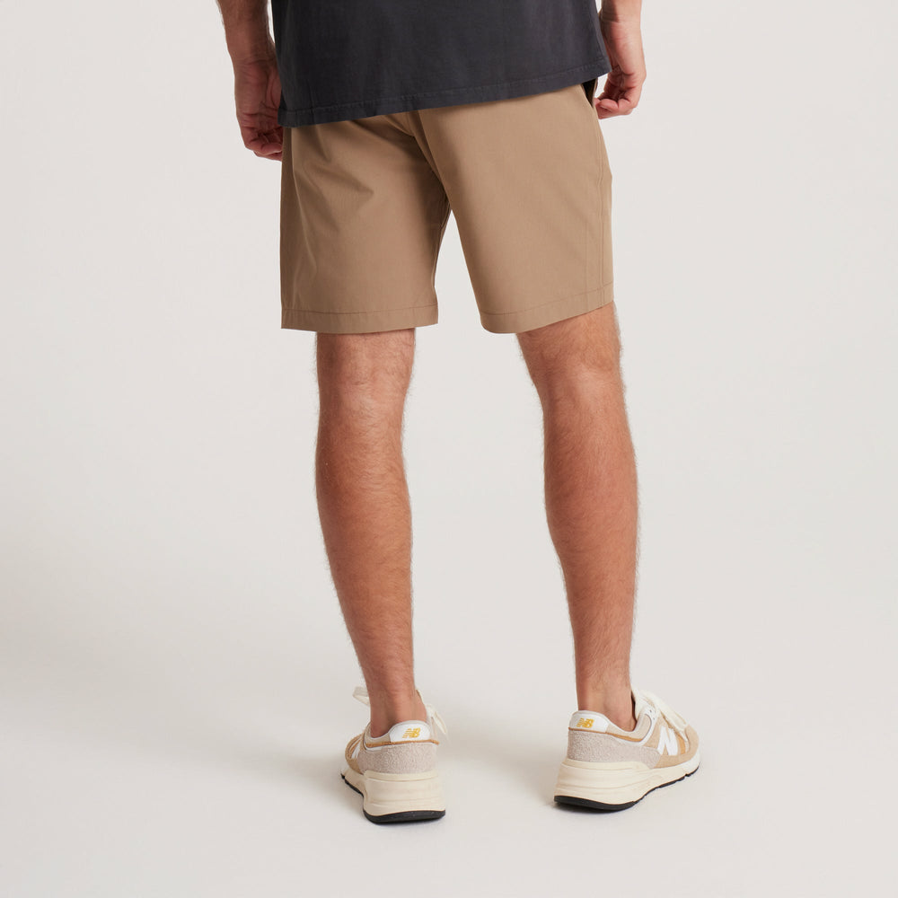 Hytide Hybrid Shorts in Dark Khaki