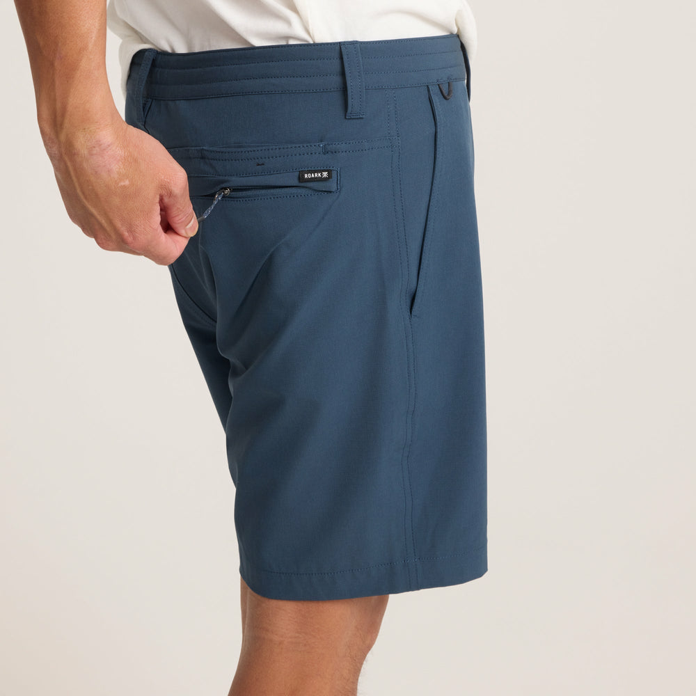 Hytide Hybrid Shorts in Navy