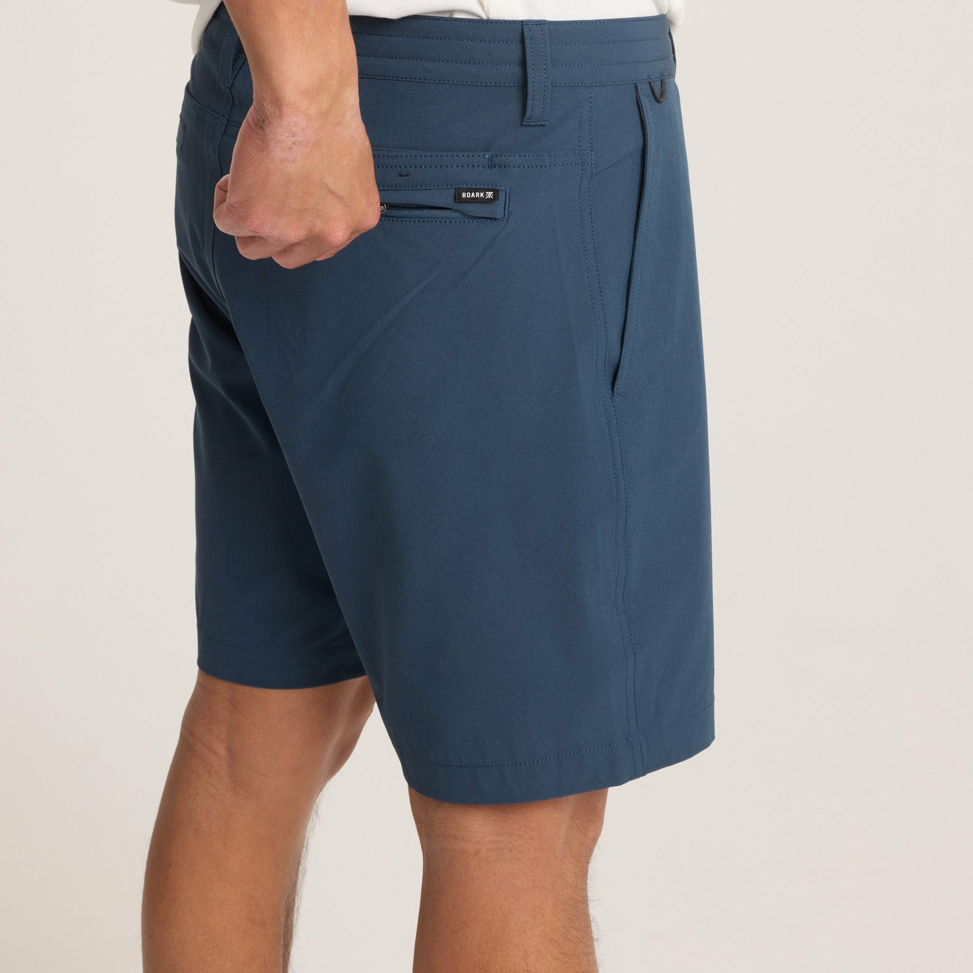 Hytide Hybrid Shorts in Navy