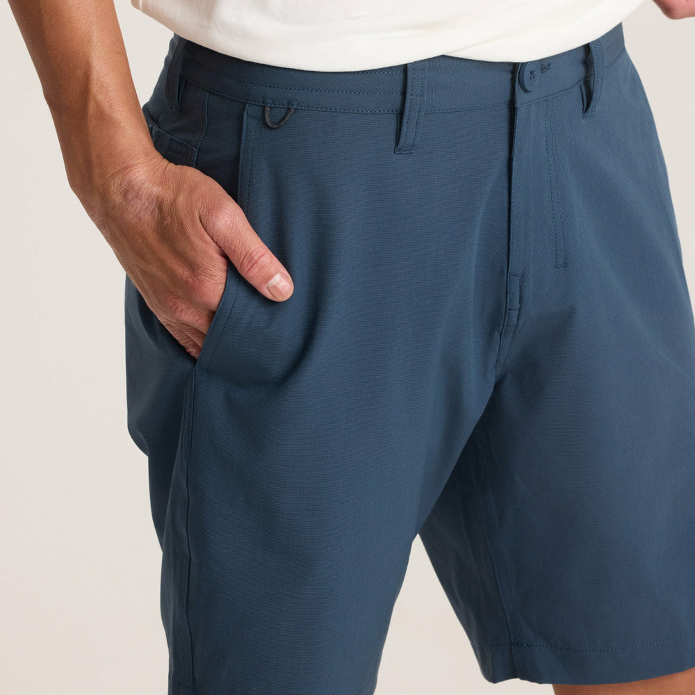 Hytide Hybrid Shorts in Navy
