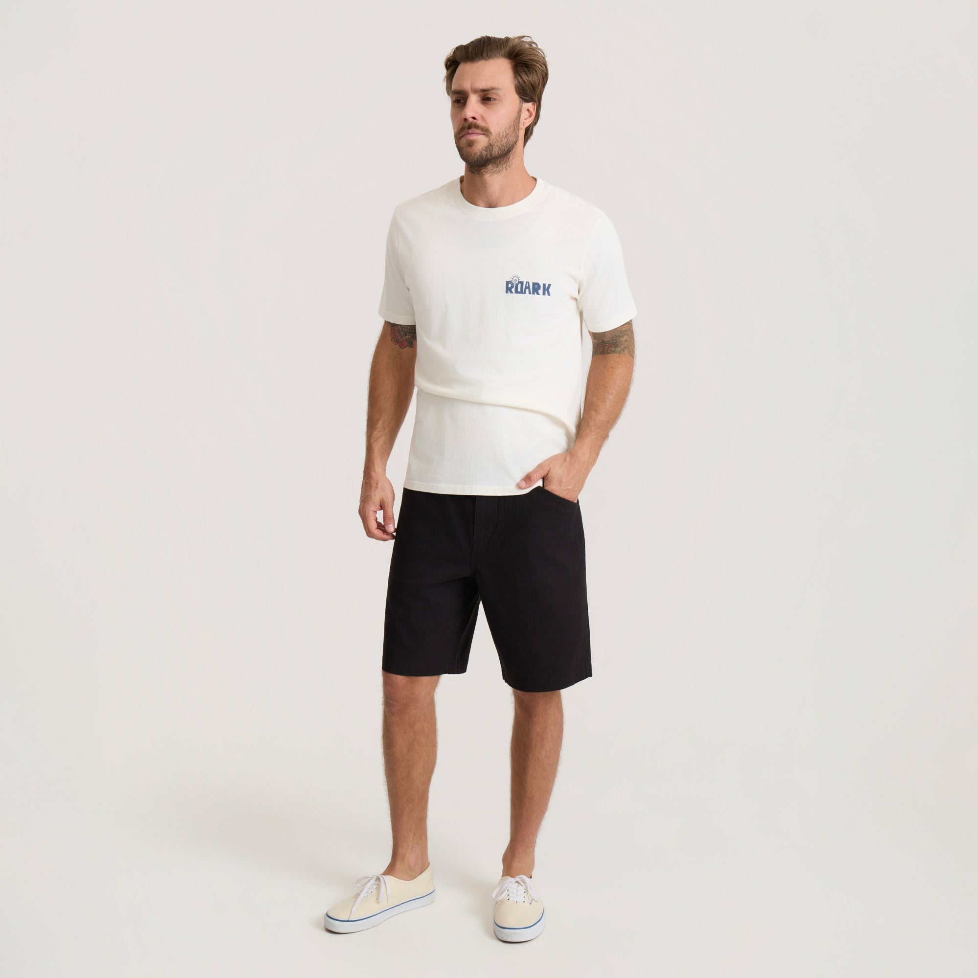 HWY 1 Utility Shorts in Black