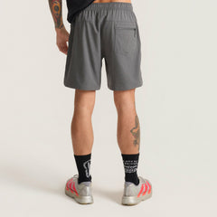 Serrano 7" Active Stretch Shorts in Charcoal Heather