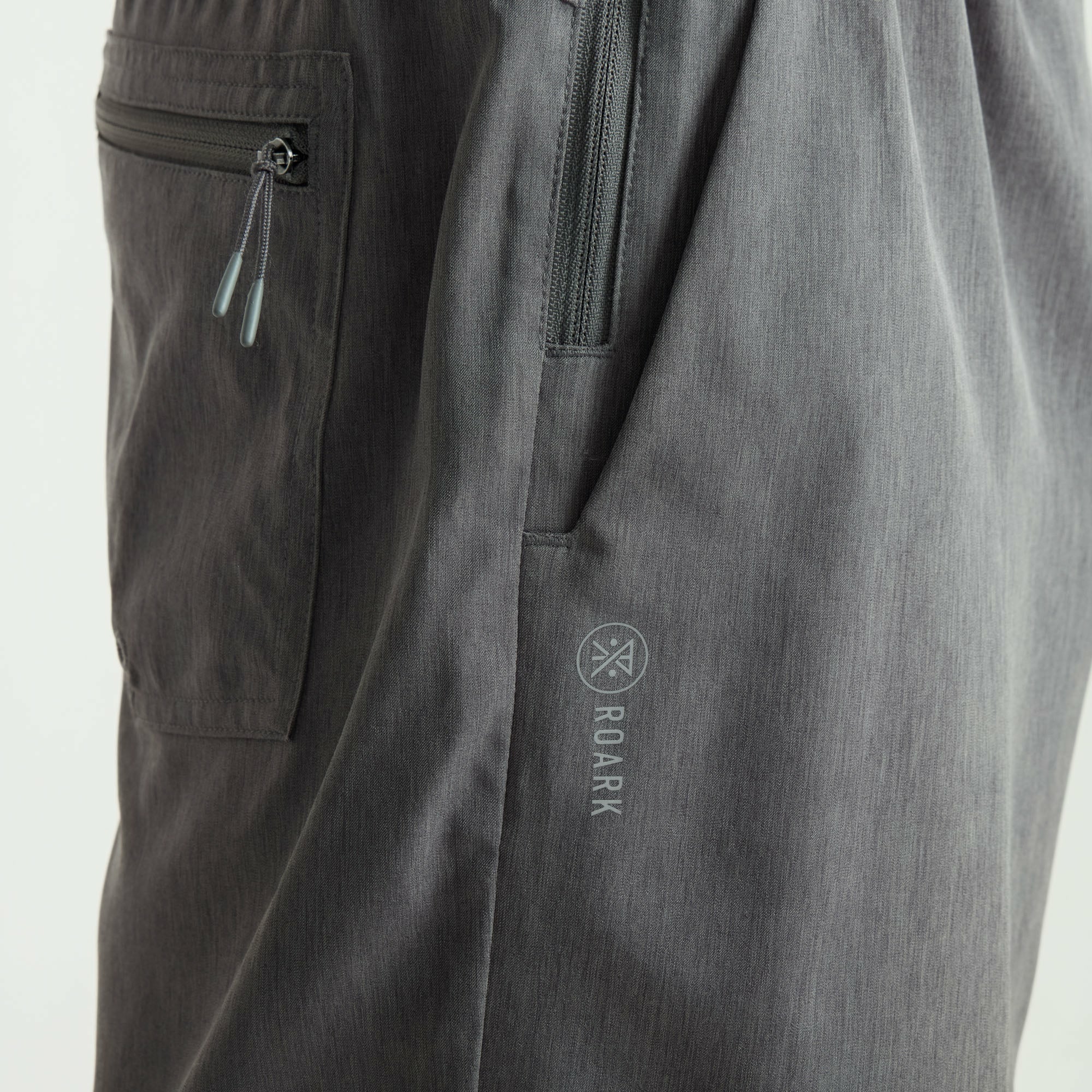 Serrano 7" Active Stretch Shorts in Charcoal Heather