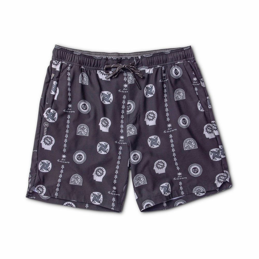 Black Print,XS