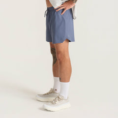 Baja 5" Shorts in Neptune