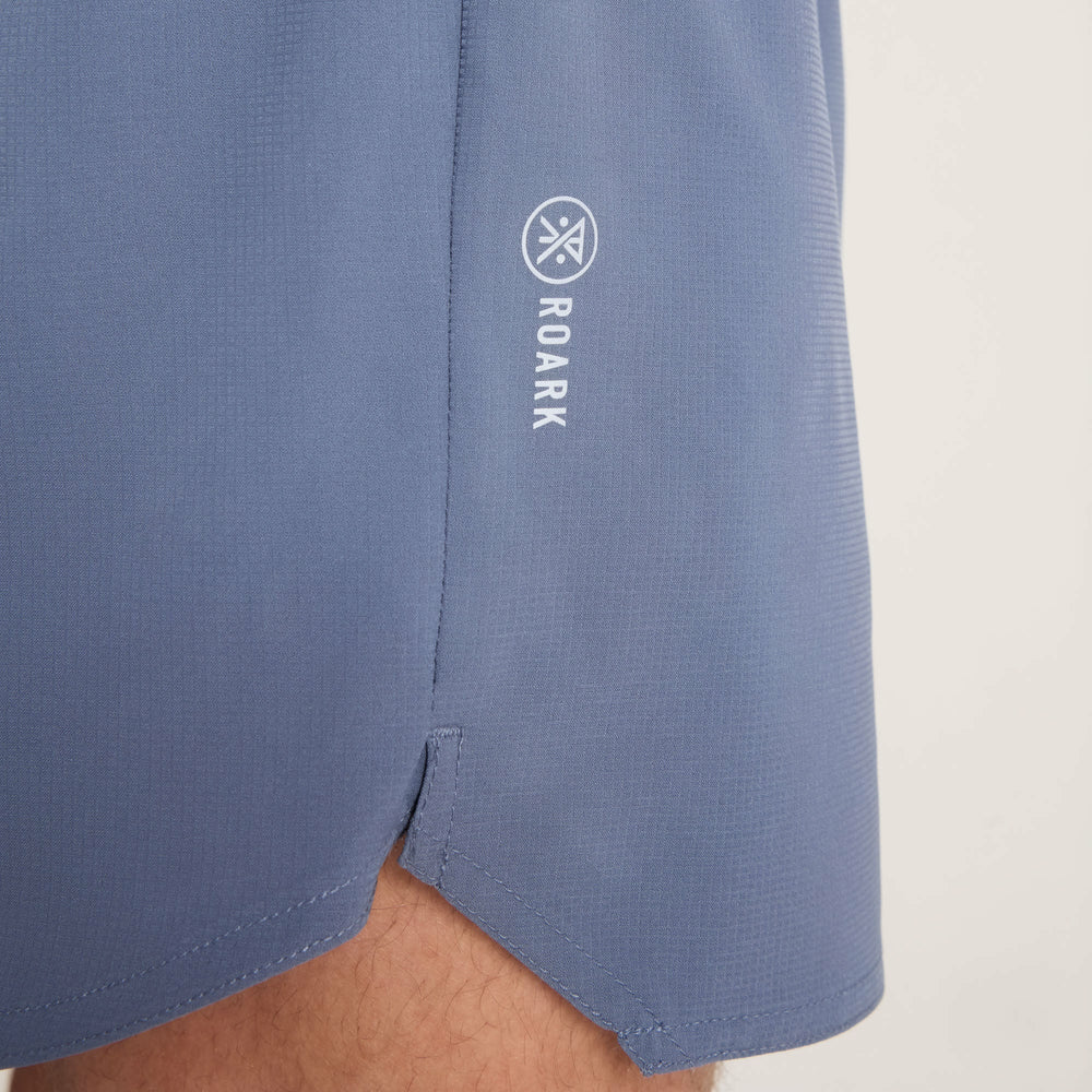 Baja 5" Shorts in Neptune