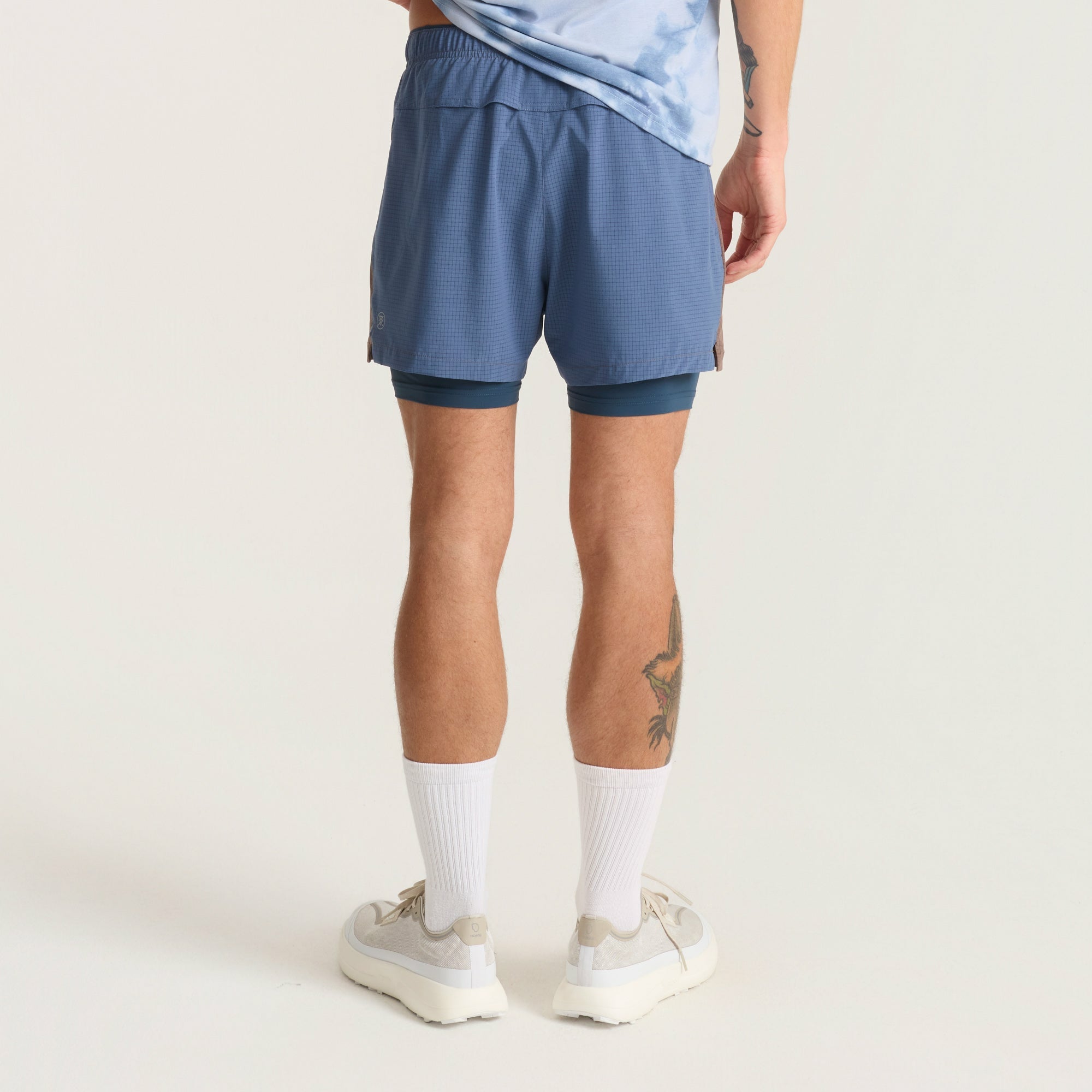Bommer 3.5" Shorts in Faded Brown