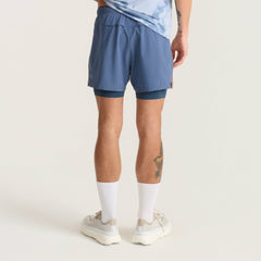 Bommer 3.5" Shorts in Faded Brown