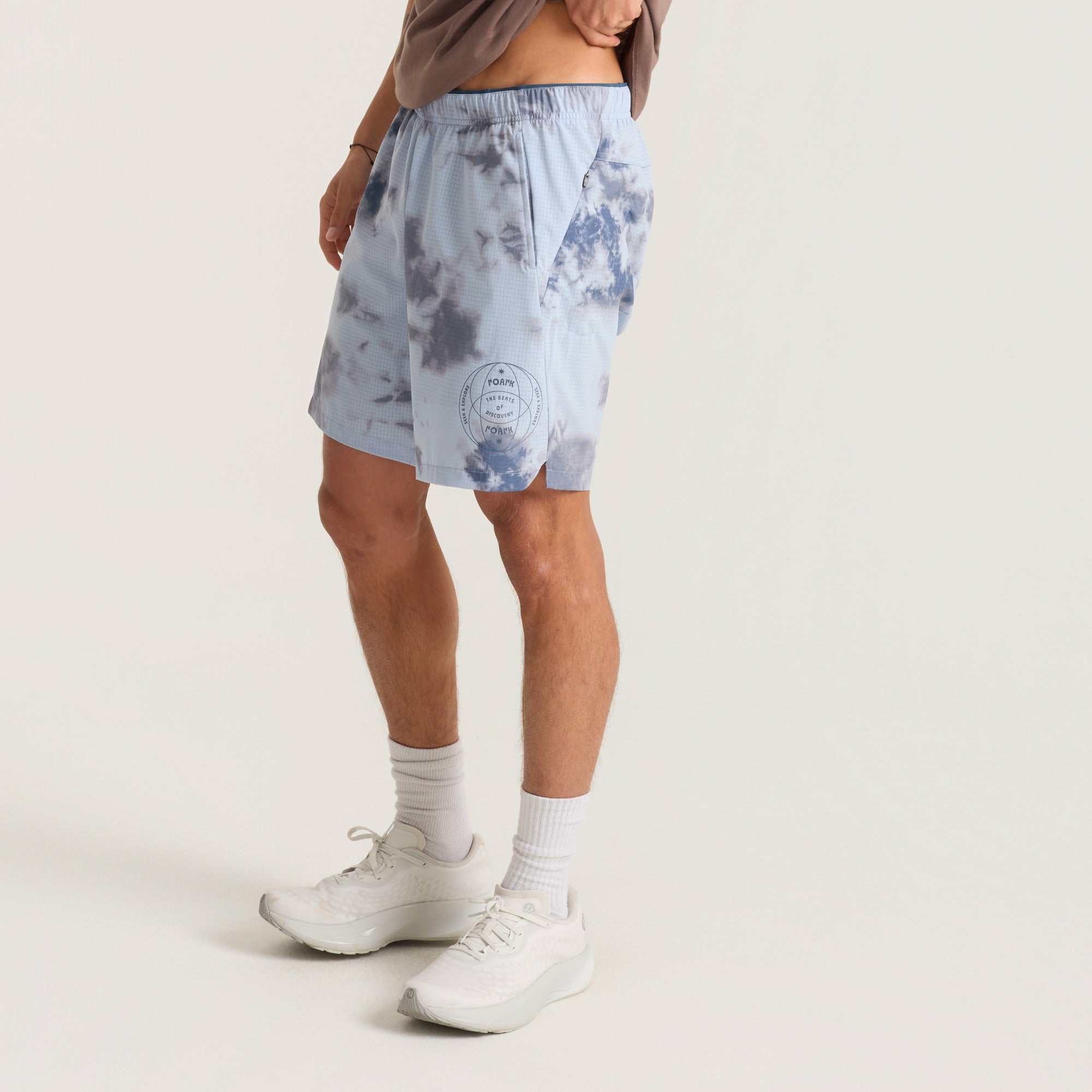Bommer 7" Shorts in Neptune