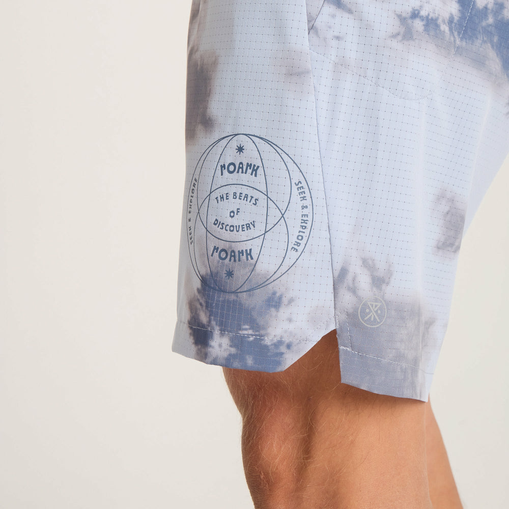 Bommer 7" Shorts in Neptune