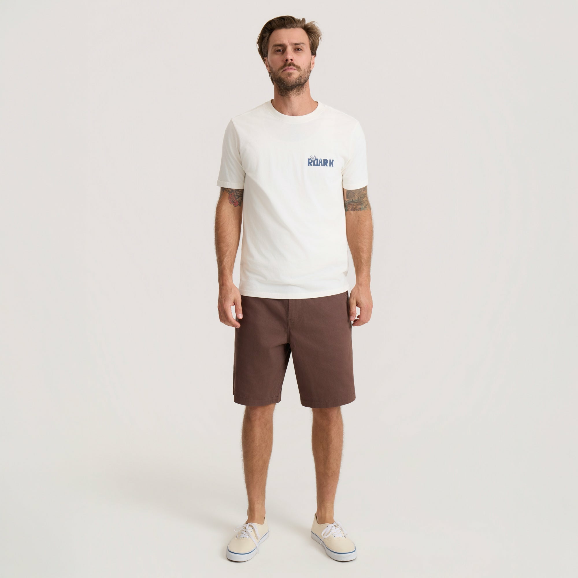HWY 1 Utility Shorts in Cocoa Bean