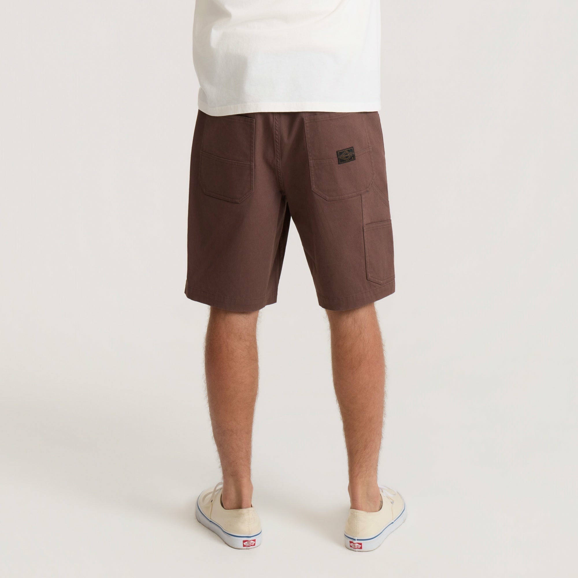 HWY 1 Utility Shorts in Cocoa Bean