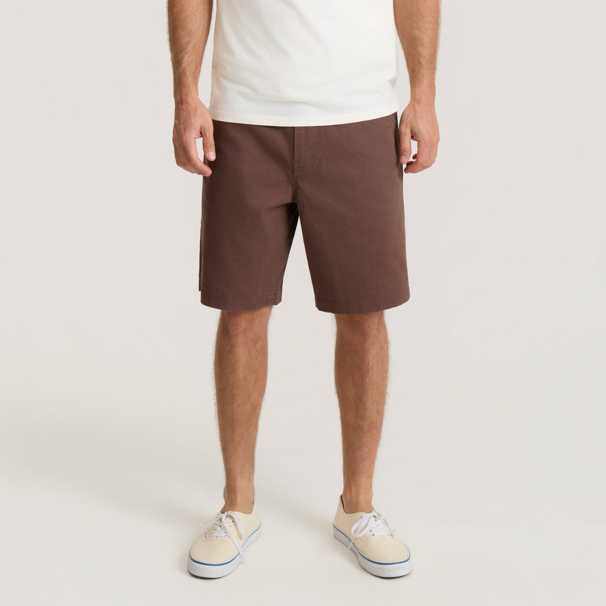 HWY 1 Utility Shorts in Cocoa Bean