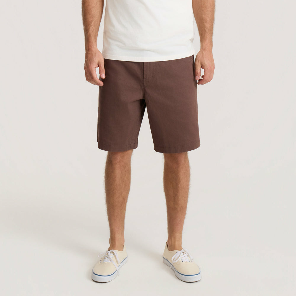 HWY 1 Utility Shorts in Cocoa Bean
