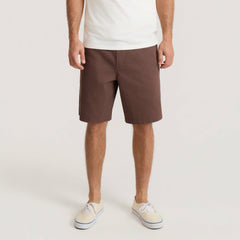 HWY 1 Utility Shorts in Cocoa Bean