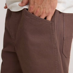 HWY 1 Utility Shorts in Cocoa Bean