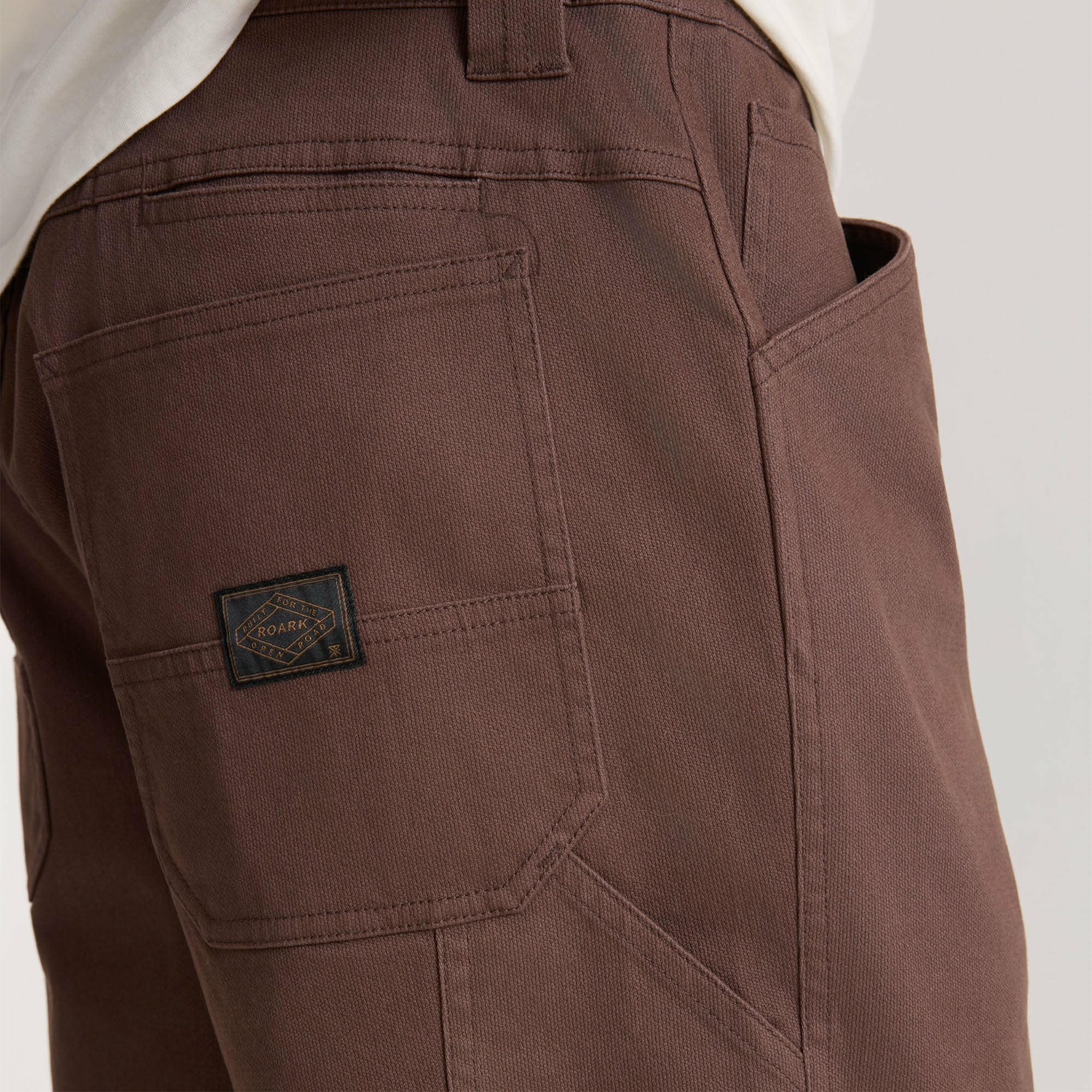 HWY 1 Utility Shorts in Cocoa Bean