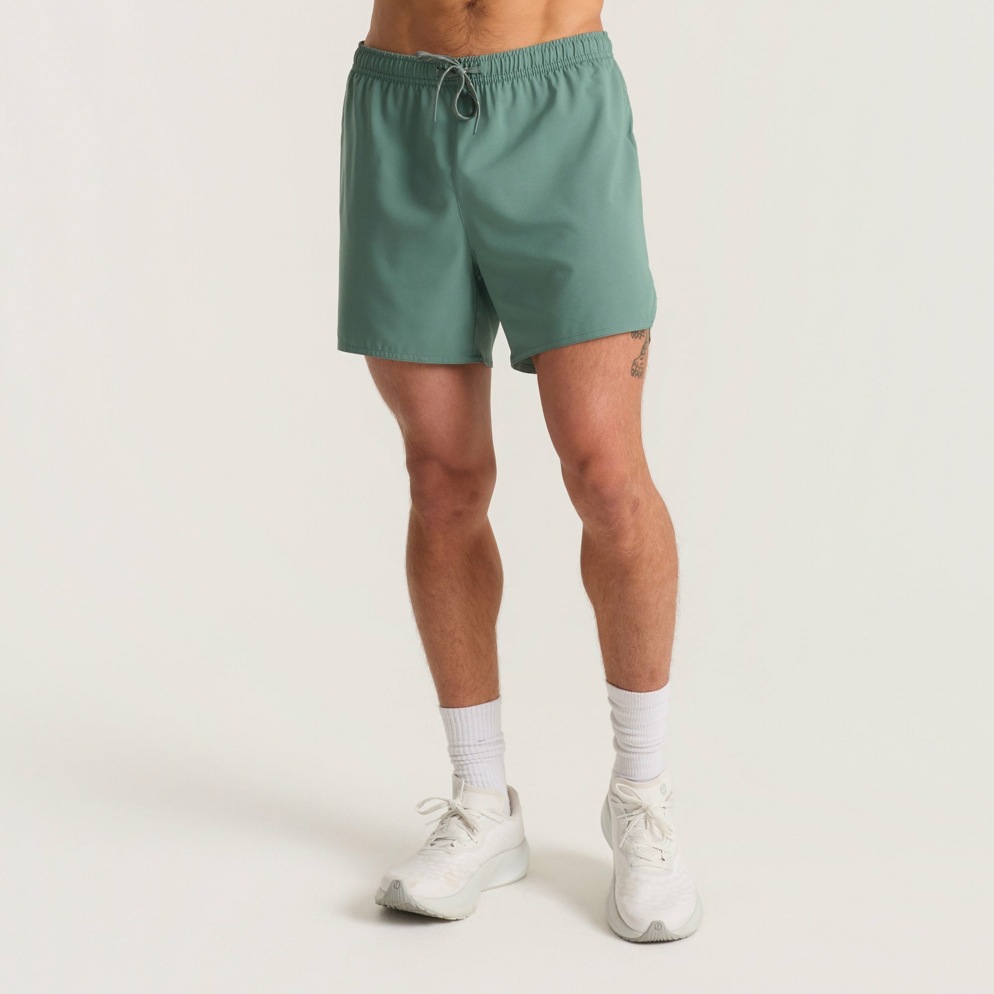 Baja 5" Shorts in Slate Green