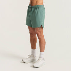Baja 5" Shorts in Slate Green