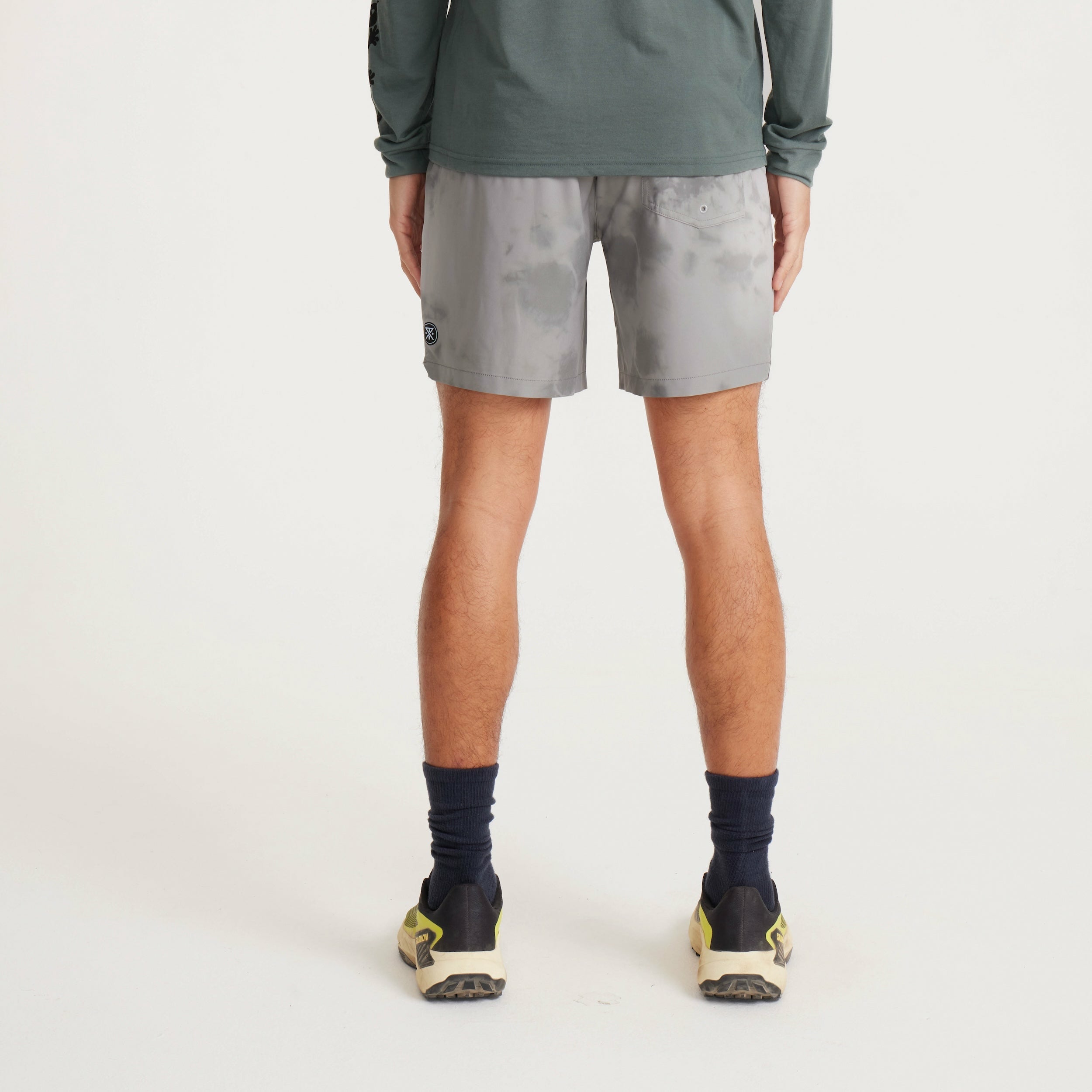 Serrano 7" Shorts in Ghost Grey