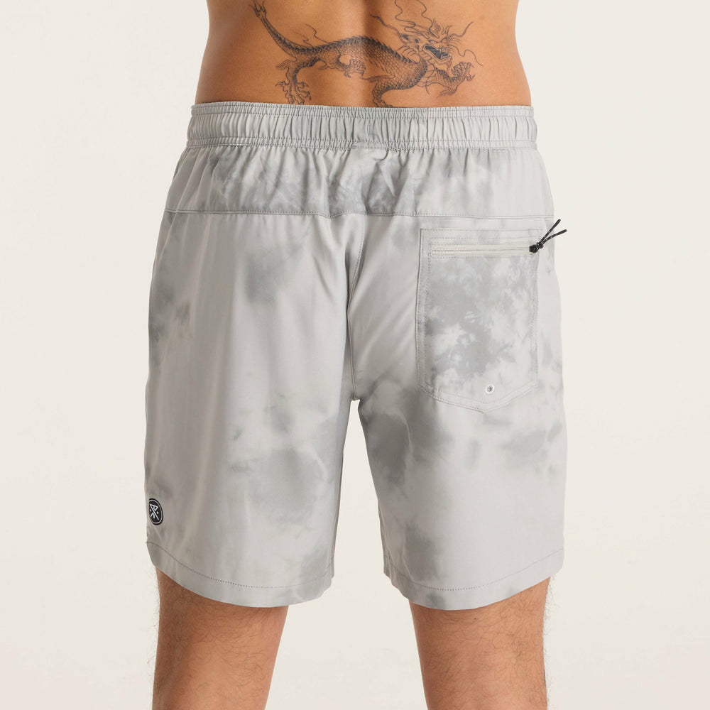 Serrano 7" Shorts in Ghost Grey