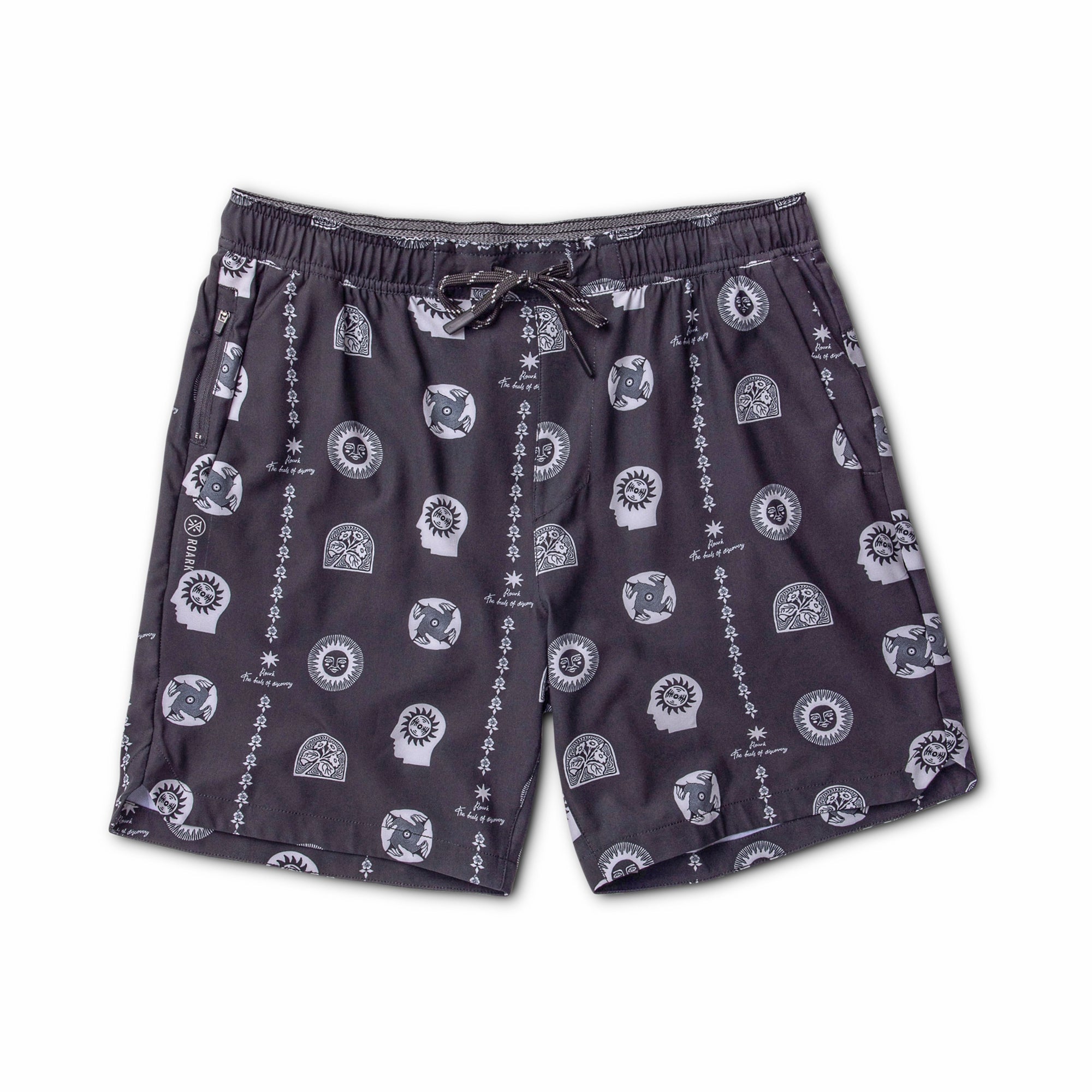 Black Print,XS