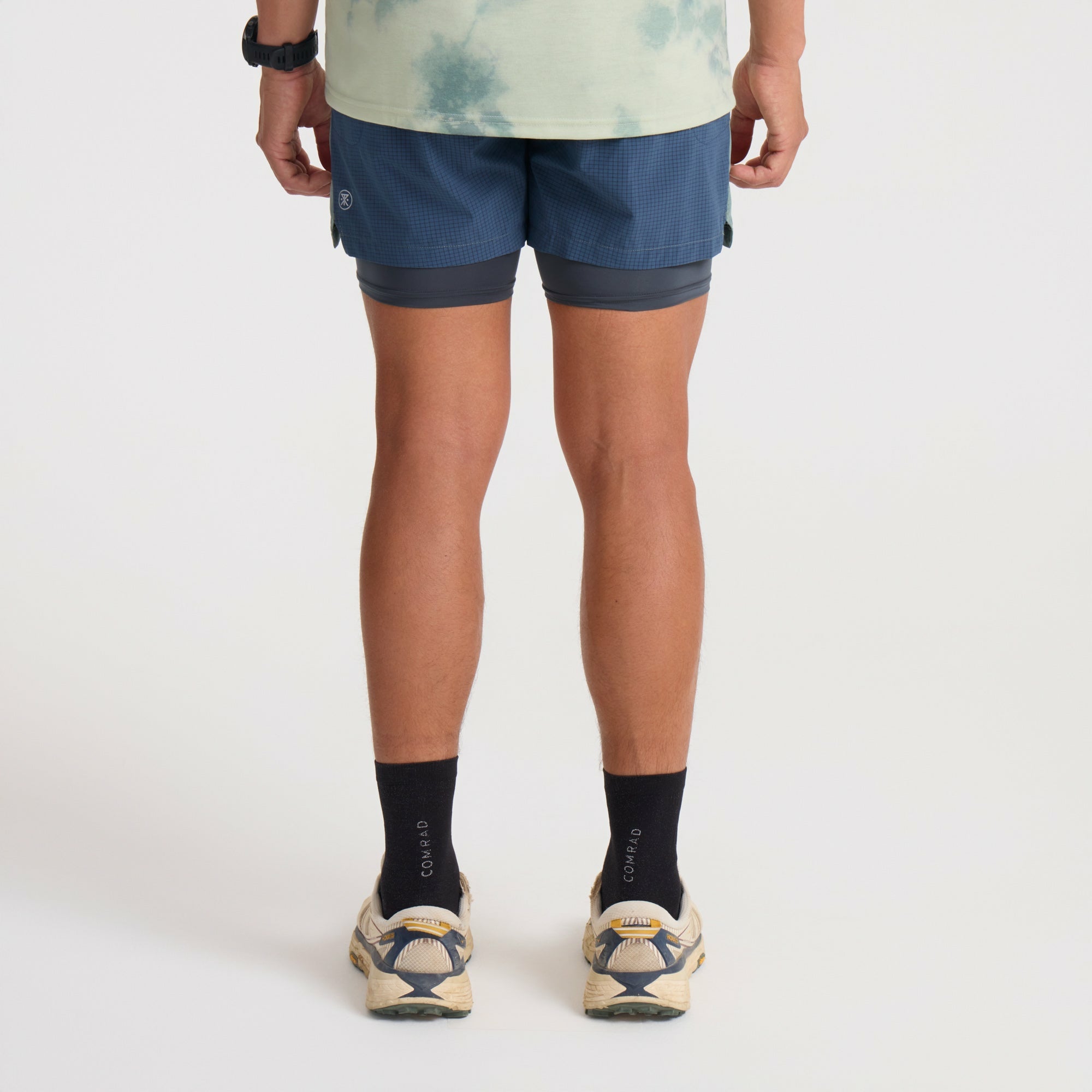 Bommer 3.5" Shorts in Slate Green