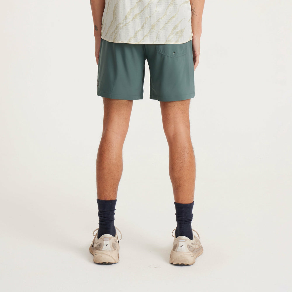 Serrano 7" Shorts in Forest