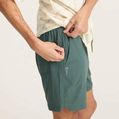Serrano 7" Shorts in Forest