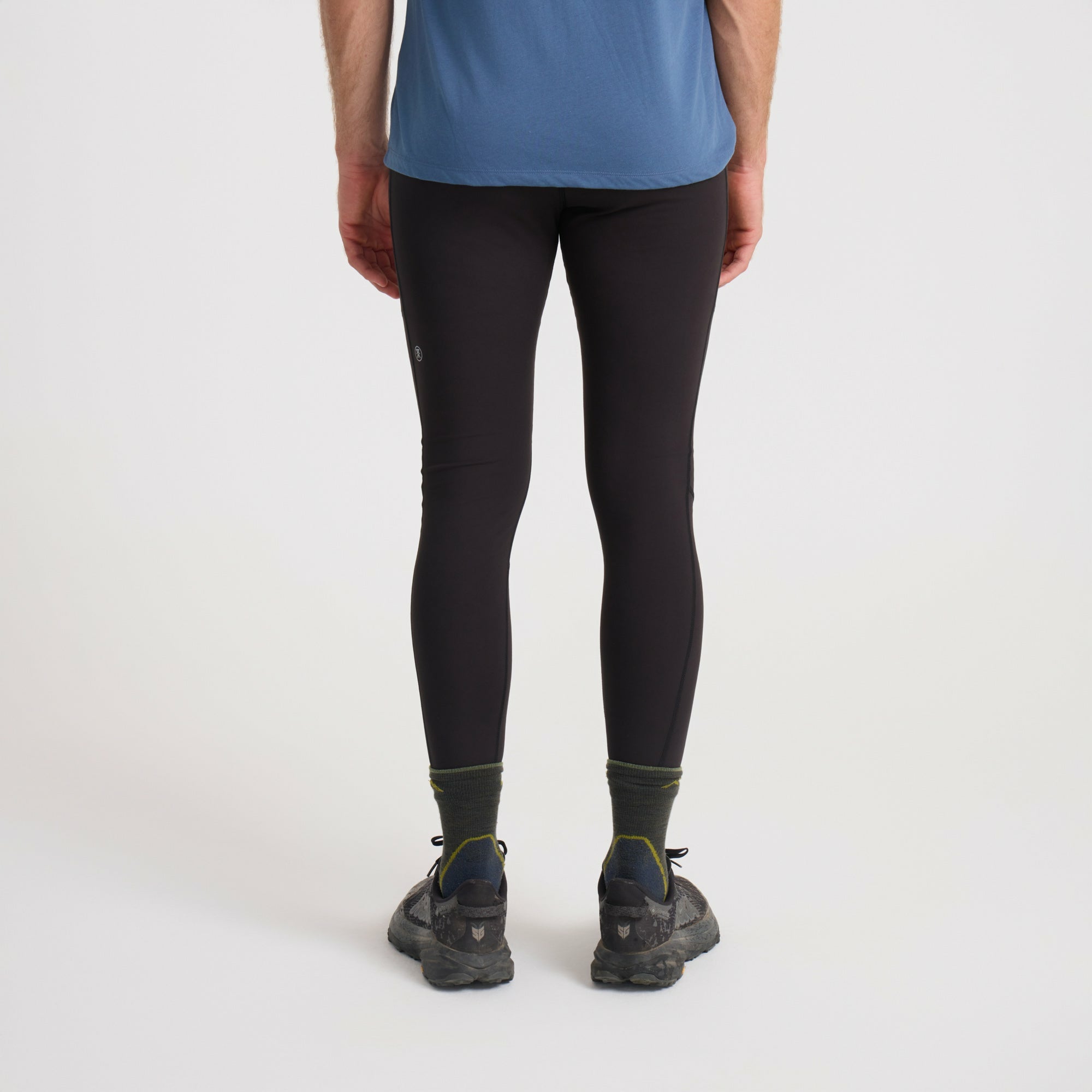 Elbert Tights in Black