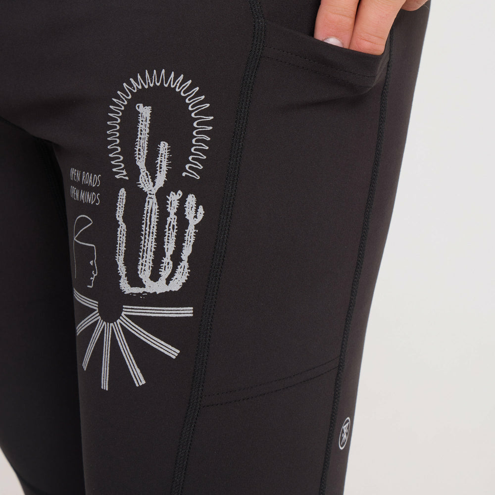 Elbert Tights in Black