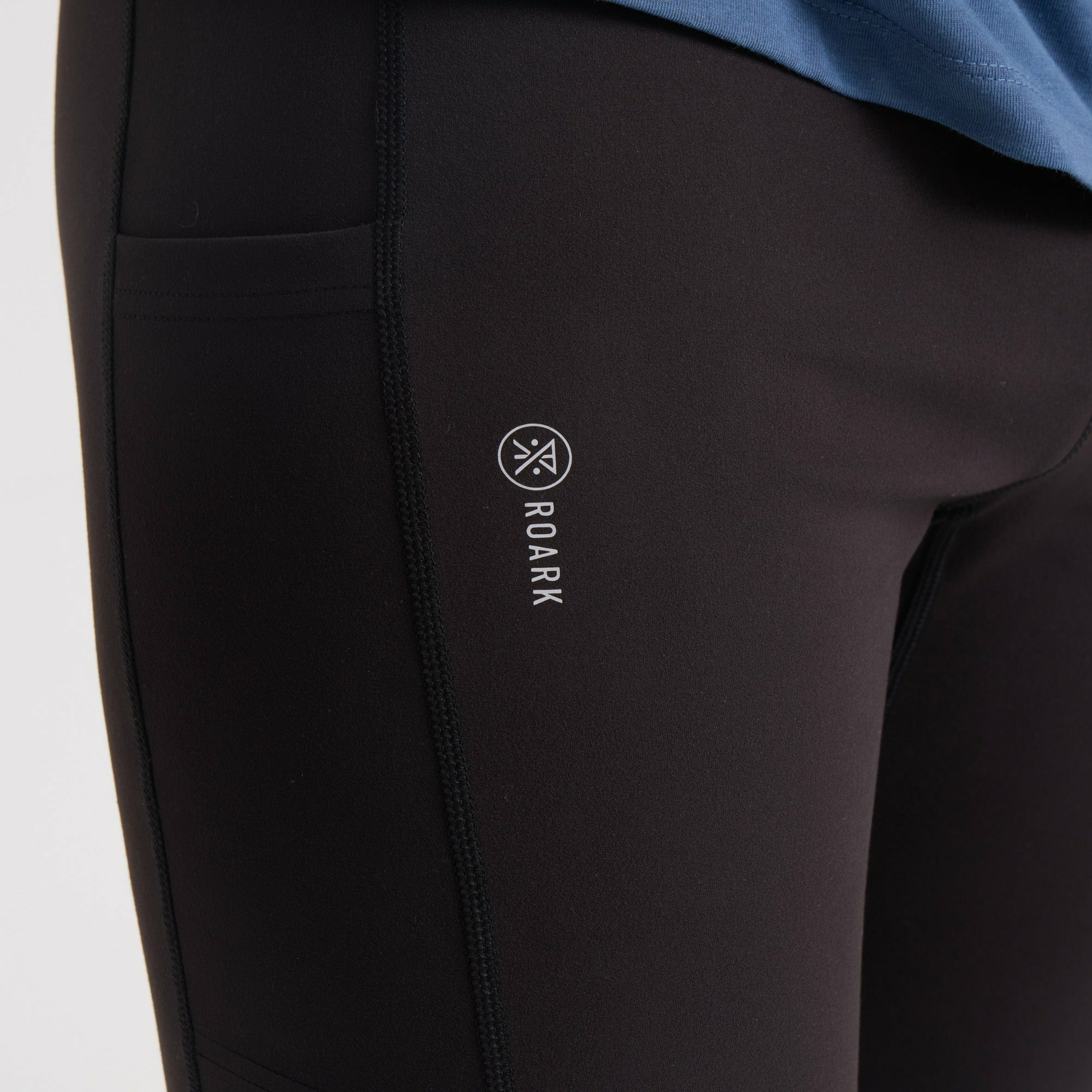 Elbert Tights in Black