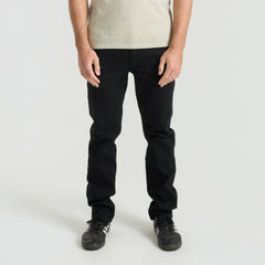HWY 128 5-Pocket Broken Twill Denim in Black