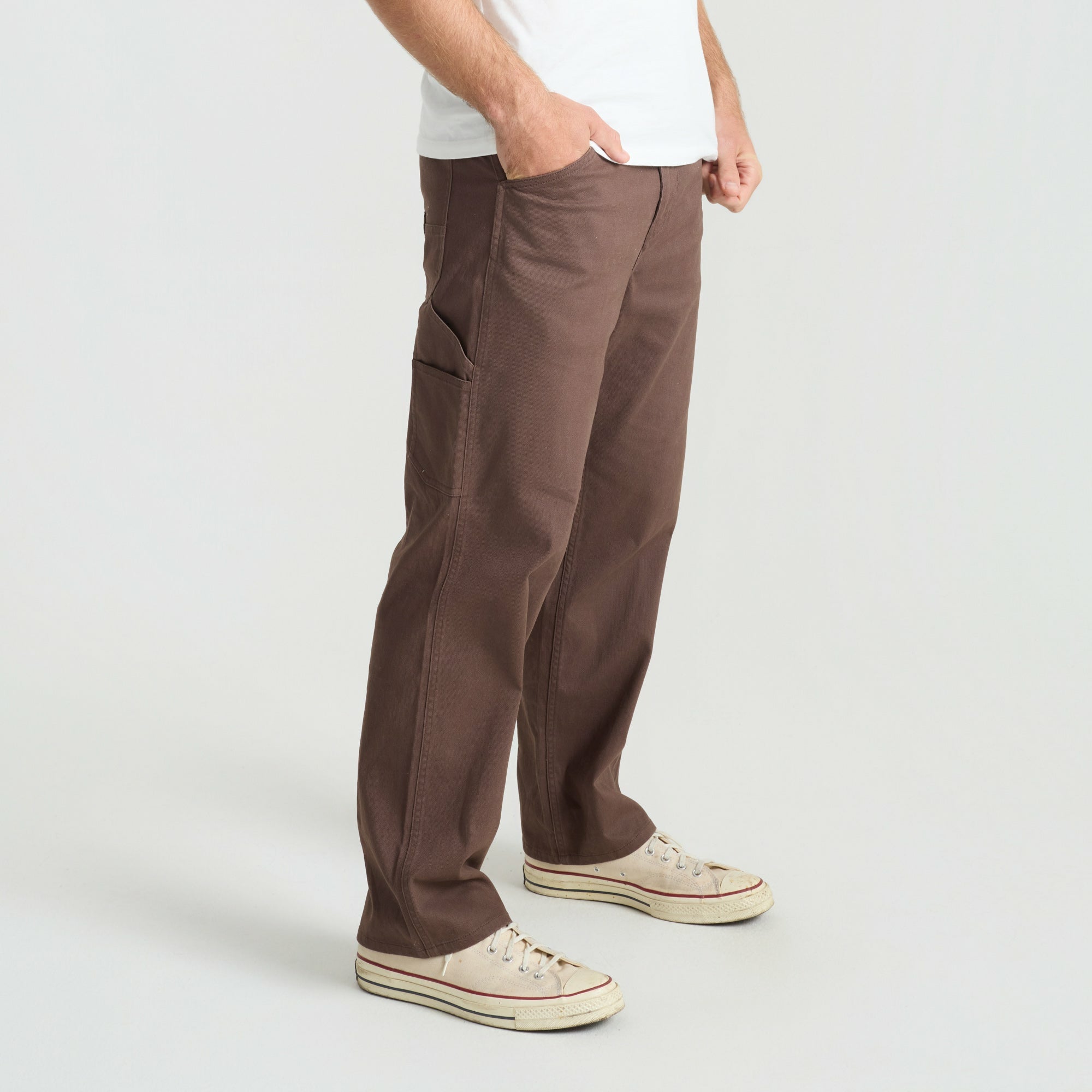 HWY 1 Utility Denim in Cocoa Bean