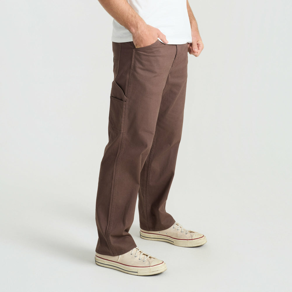 HWY 1 Utility Denim in Cocoa Bean