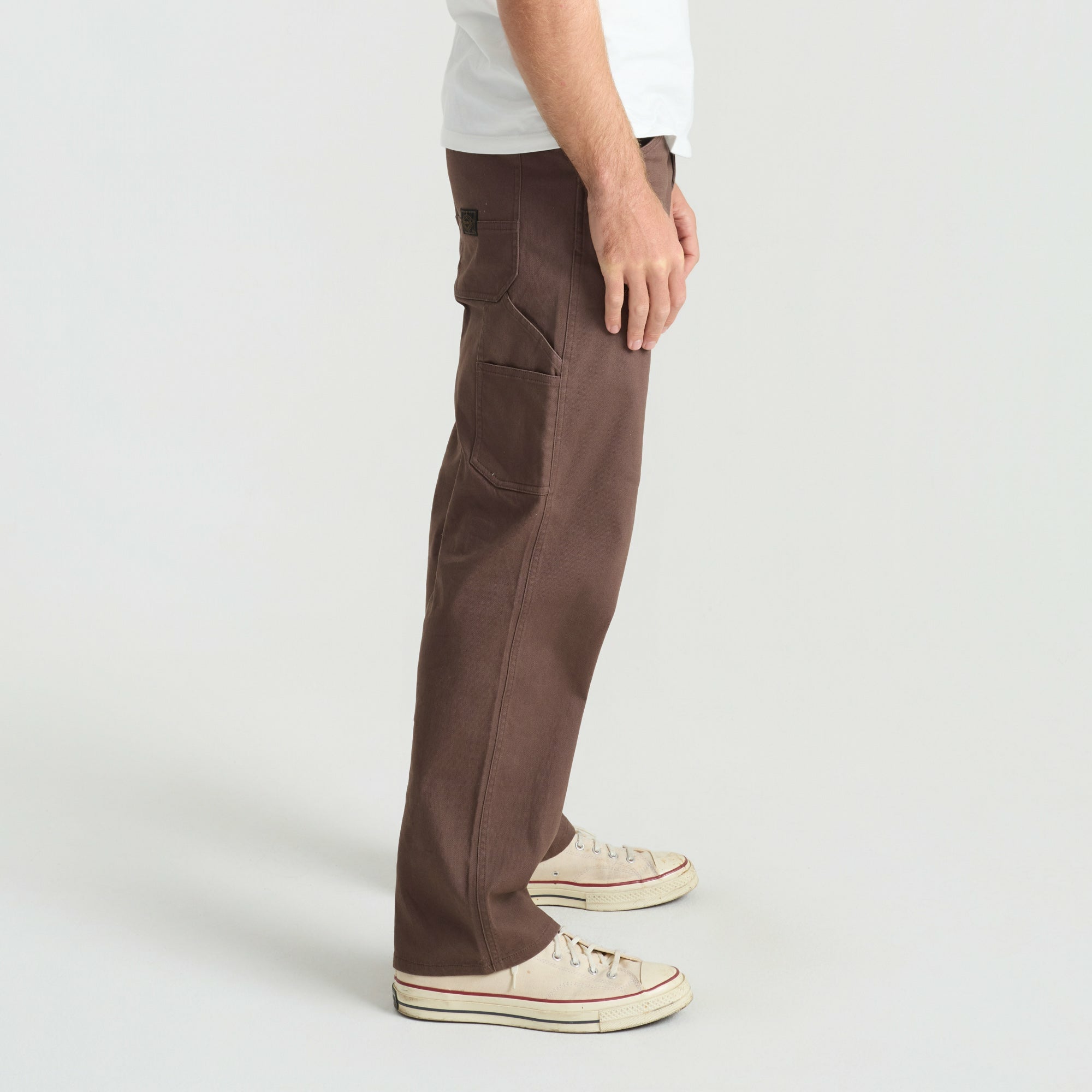 HWY 1 Utility Denim in Cocoa Bean
