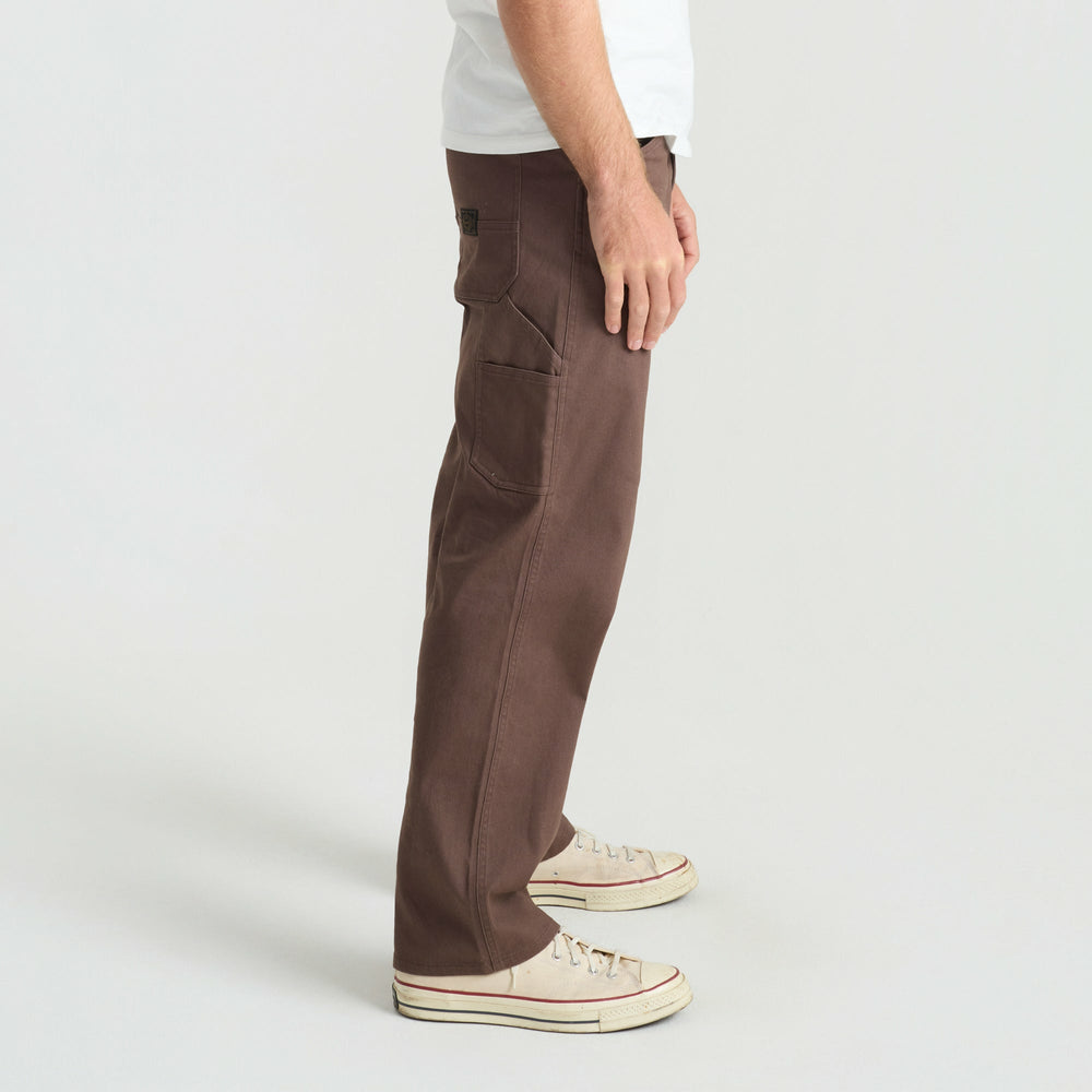 HWY 1 Utility Denim in Cocoa Bean